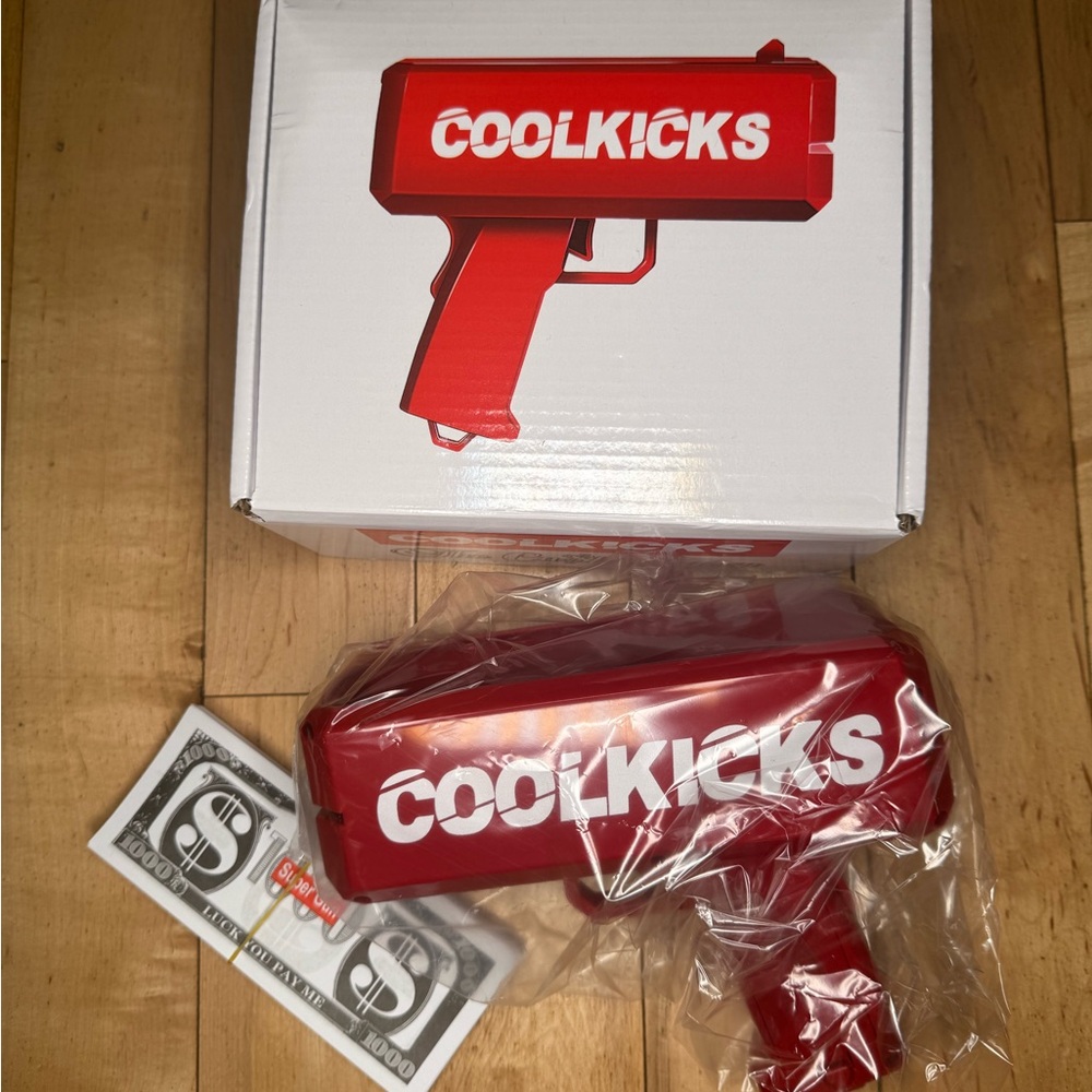 Coolkicks‎ Money Gun Red OS
